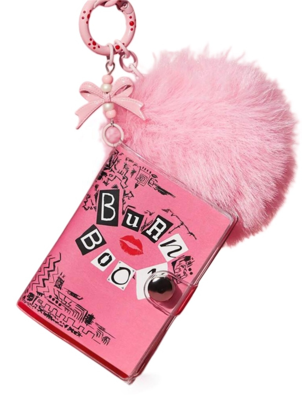 Mean Girls Burn Book Keychain